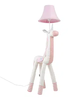 Stojace lampy Detská stojaca lampa jednorožec ružová - Bonita