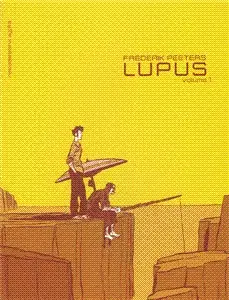 Komiksy Lupus 1 - Frederik Peeters,Tomáš Chlud,Sylva Kolářová-Majtnerová