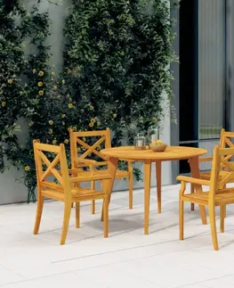 Stoly Záhradný stôl Dekorhome ø 85 cm