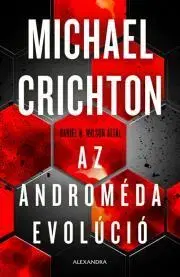 Sci-fi a fantasy Az Androméda evolúció - Michael Crichton