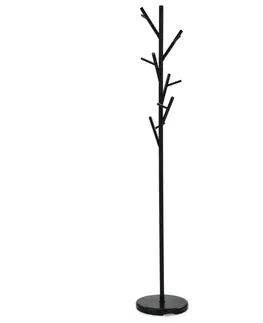 Regály a poličky Kovový vešiak Liam, 170 cm