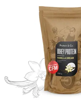 Proteíny Protein&Co. CFM Whey protein 80 1000 g Zvoľ príchuť: Banana split