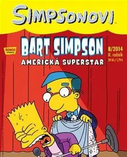 Komiksy Bart Simpson 8/2014: Americká superstar