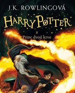 Sci-fi a fantasy Harry Potter a princ dvojí krve - Joanne K. Rowling