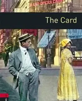 Zjednodušené čítanie The Card - Oxford Bookworms Library 3 - MP3 Pack - Arnold Bennett