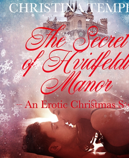 Erotická beletria Saga Egmont The Secret of Hvidfeldt Manor - An Erotic Christmas Story (EN)