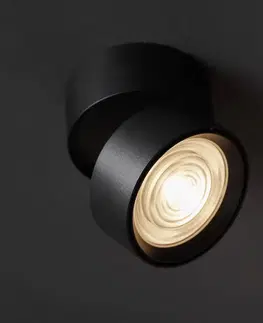 Bodové svetlá LOOM DESIGN LOOM DESIGN Ray stropné LED Ø 9,3 cm 15 W čierna