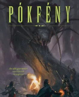 Sci-fi a fantasy Pókfény - Adrian Tchaikovsky