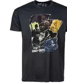 Herný merchandise Tričko Keyart Collage (Call of Duty III) L