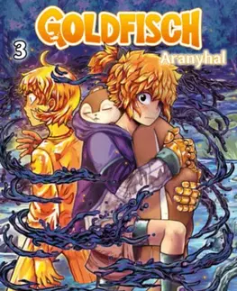Manga Goldfisch - Aranyhal 3. - Nana Yaa