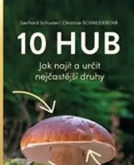 Hubárstvo 10 hub - Christine Schneiderová,Gerhard Schuster