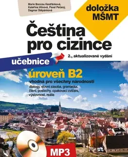 Učebnice a príručky Čeština pro cizince B2, 2. vydání - Kolektív autorov
