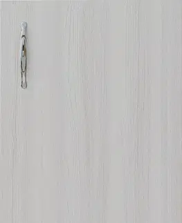 Kuchynské skrinky horný pilaster š.5, v.72, Modena WP572, grafit / jaseň