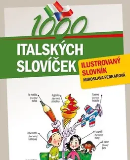Učebnice a príručky 1000 italských slovíček - Miroslava Ferrarová