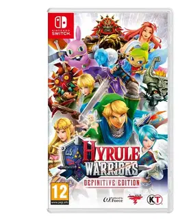 Hry pre Nintendo Switch Hyrule Warriors (Definitive Edition) NSW
