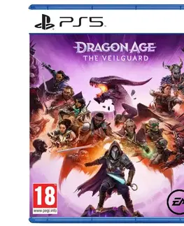 Hry na PS5 Dragon Age: The Veilguard PS5