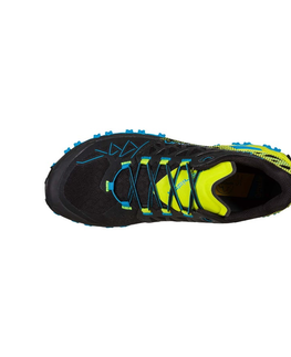Pánske tenisky Pánske bežecké topánky La Sportiva Bushido II GTX Black/Neon - 41,5