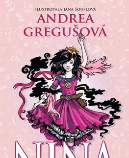 Romantická beletria Nina - Andrea Gregušová