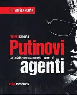 Audioknihy BizBooks Putinovi agenti - audiokniha