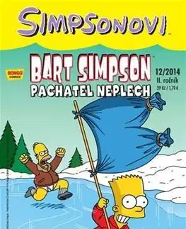 Komiksy Bart Simpson 12/2014 : Pachatel neplech