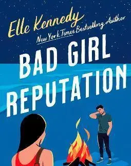 Romantická beletria Bad Girl Reputation - Elle Kennedy