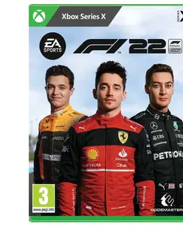 Hry na Xbox One F1 22 XBOX Series X