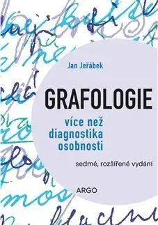 Psychológia, etika Grafologie, 7. rozšířené vydání - Jan Jeřábek