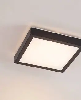 Stropné svietidlá Lindby Lindby Atilio stropné LED svietidlo, 27 cm