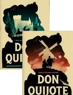 Svetová beletria Don Quijote (2xkniha) - Miguel de Cervantes