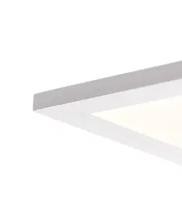 Stropne svietidla Moderný LED panel oceľ 120 cm vrátane LED stmievateľný v 4 krokoch - Liv