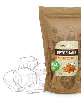 Ketodiéta Protein & Co. Ketoshake – proteínový diétny koktail Váha: 1 000 g, Zvoľ príchuť: Coconut milk
