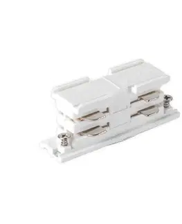 Svietidlá pre 3-fázové koľajnicové svetelné systémy Arcchio Arcchio S-Track konektor pre systém biela