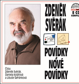 Svetová beletria Povídky a Nové povídky Komplet 8 CD - audiokniha - Zdeněk Svěrák