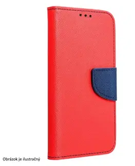 Puzdrá na mobilné telefóny Puzdro FANCY Book pre Motorola Moto G14, červenémodré TEL226496