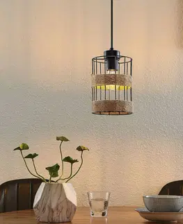 Závesné svietidlá Lindby Lindby Espinia závesná lampa, 1-plameňová