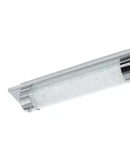 Stropné svietidlá EGLO Stropné LED svetlo Tolorico, 35 cm dlhé