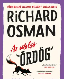 Detektívky, trilery, horory Az utolsó ördög - puhatáblás - Richard Osman