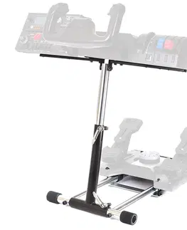 Herné kreslá Wheel Stand Pro DELUXE V2, joystick and pedal stand Saitek Pro Rudder, Pro Flight Yoke System saitek