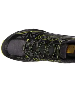 Pánske tenisky Pánske turistické  topánky La Sportiva Akyra GTX Carbon/Apple Green - 44,5