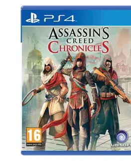 Hry na Playstation 4 Assassin’s Creed Chronicles PS4