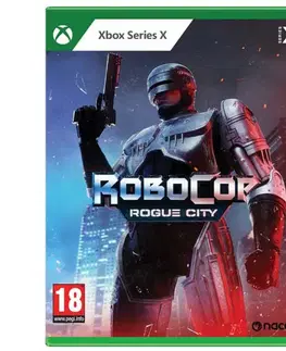 Hry na Xbox One RoboCop: Rogue City XBOX Series X