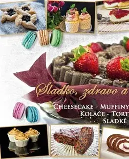 Sladká kuchyňa Sladko, zdravo a chutne - Lucia Urbančoková