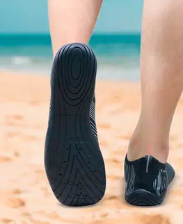 Dámska obuv Topánky do vody inSPORTline Makar čierna - 45