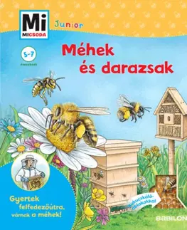 Príroda Méhek és darazsak - Mi Micsoda Junior - Angelika Rusche-Göllnitz