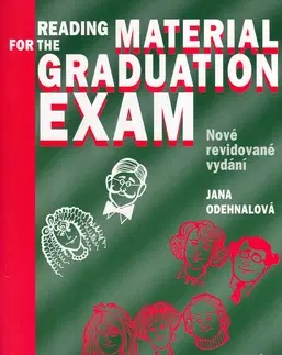 Učebnice a príručky Reading Material for the Graduation Exam - Jana Odehnalová