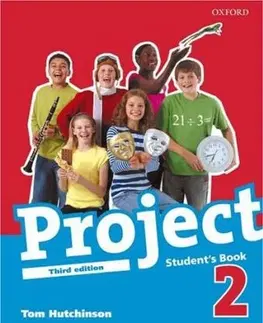 Učebnice a príručky Project 2, 3rd Edition - Student´s Book - Tom Hutchinson