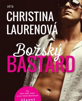 Erotická beletria Božský bastard, 2. vydání - Lauren Christina,Naďa Funioková