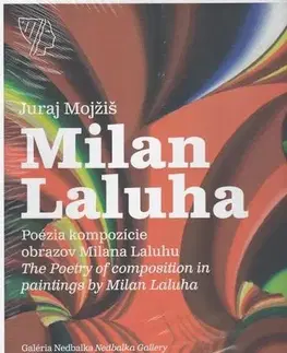 Výtvarné umenie Poézia kompozície obrazov Milana Laluhu - Juraj Mojžiš