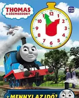 Rozprávky Mennyi az idő, Thomas? Óráskönyv