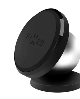 Držiaky na mobil FIXED Icon Flex Mini Magnetický držiak na palubnú dosku, čierny FIXIC-FLEXM-BK